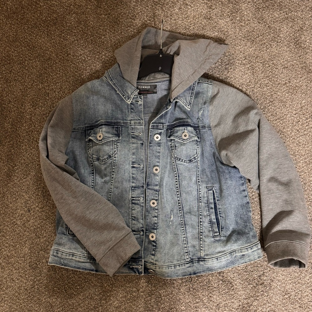 Torrid Denim Jacket